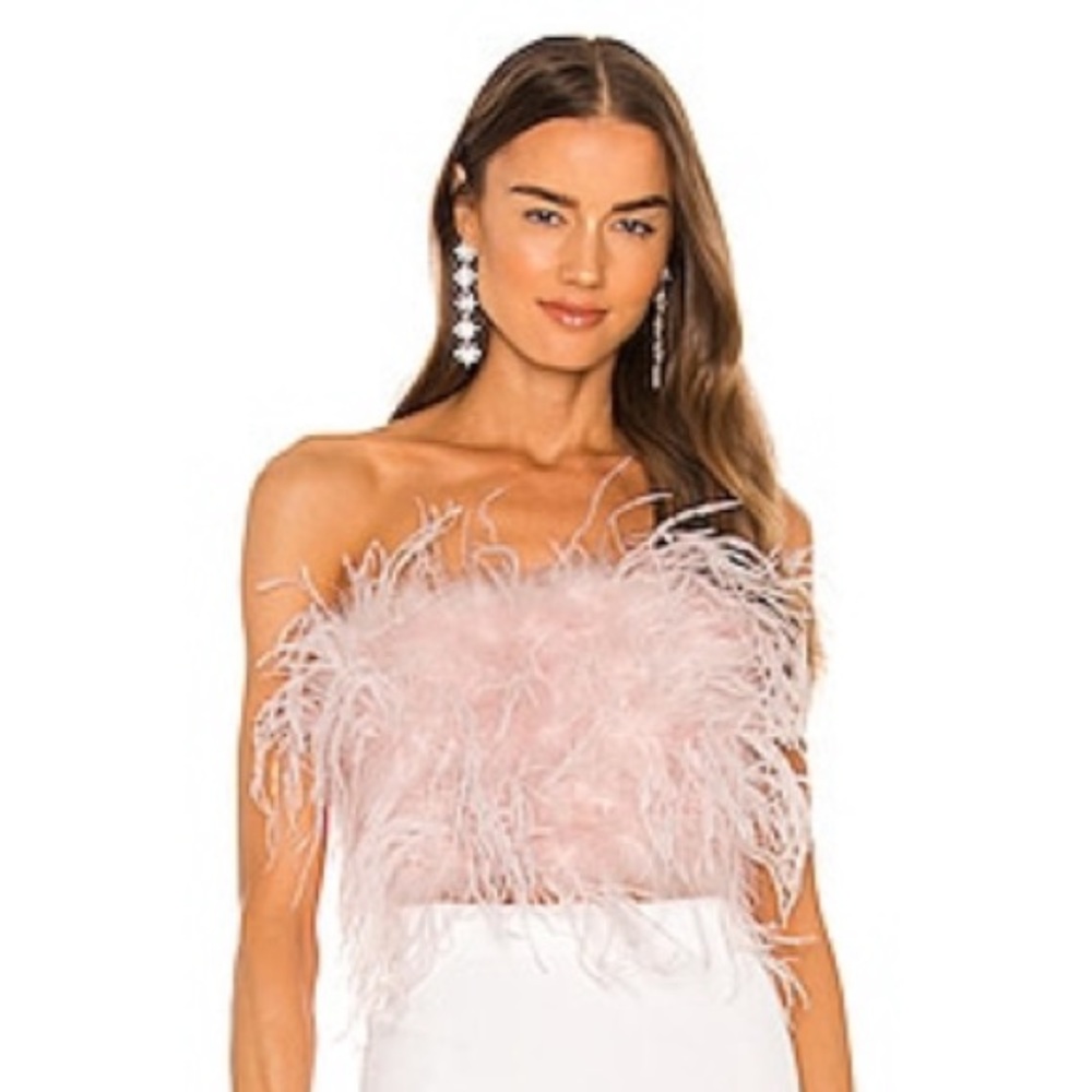 Lamarque Zaina top in digital pink